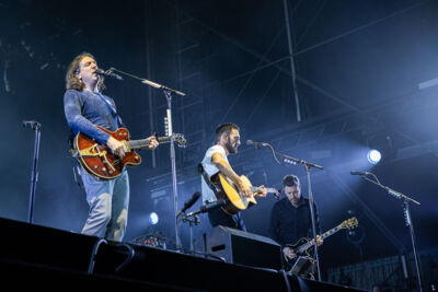 Snow Patrol @ Lokerse Feesten 2022, picture 18, photographed by David Johnson - FrontView Magazine