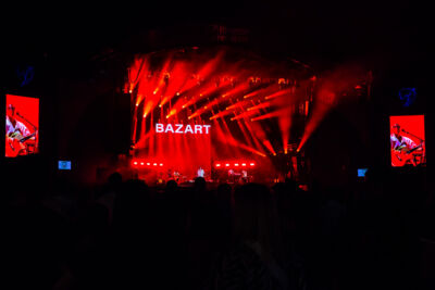 Bazart @ Lokerse Feesten 2022, picture 29, photographed by Marc Verdonck - FrontView Magazine