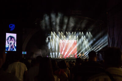 Bazart @ Lokerse Feesten 2022, picture 30, photographed by Marc Verdonck - FrontView Magazine