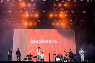 blackwave. @ Lokerse Feesten 2022, picture 7, photographed by Marc Verdonck - FrontView Magazine