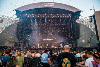 blackwave. @ Lokerse Feesten 2022, picture 9, photographed by Marc Verdonck - FrontView Magazine