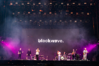 blackwave. @ Lokerse Feesten 2022, picture 10, photographed by Marc Verdonck - FrontView Magazine