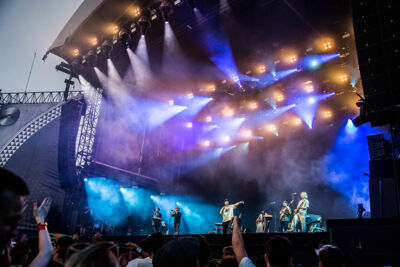 blackwave. @ Lokerse Feesten 2022, picture 14, photographed by Marc Verdonck - FrontView Magazine