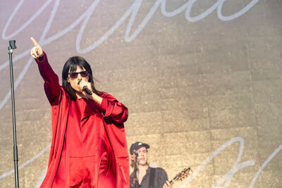 Sylvie Kreusch @ Lokerse Feesten, picture 5, photographed by Edwin Houdevelt - FrontView Magazine