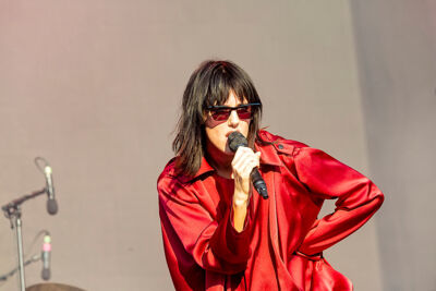 Sylvie Kreusch @ Lokerse Feesten, picture 6, photographed by Edwin Houdevelt - FrontView Magazine