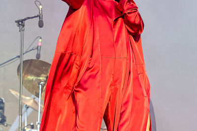 Sylvie Kreusch @ Lokerse Feesten, picture 17, photographed by Edwin Houdevelt - FrontView Magazine