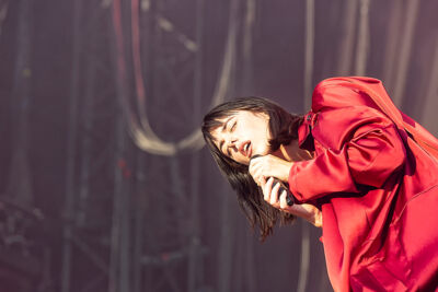 Sylvie Kreusch @ Lokerse Feesten, picture 25, photographed by Edwin Houdevelt - FrontView Magazine