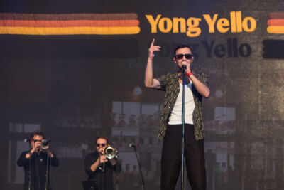 Yong Yello @ Lokerse Feesten 2022, picture 1, photographed by Marc Verdonck - FrontView Magazine