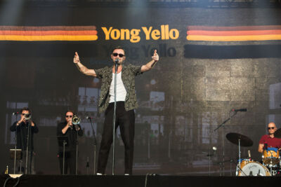 Yong Yello @ Lokerse Feesten 2022, picture 3, photographed by Marc Verdonck - FrontView Magazine