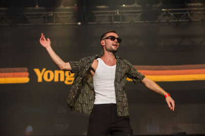 Yong Yello @ Lokerse Feesten 2022, picture 5, photographed by Marc Verdonck - FrontView Magazine