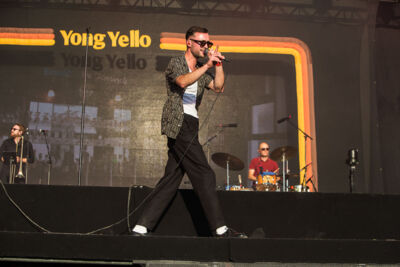 Yong Yello @ Lokerse Feesten 2022, picture 11, photographed by Marc Verdonck - FrontView Magazine
