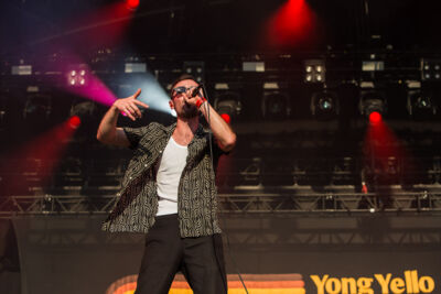 Yong Yello @ Lokerse Feesten 2022, picture 12, photographed by Marc Verdonck - FrontView Magazine
