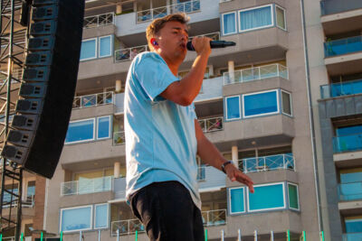 Zomerhit 2022 @ Blankenberge, foto 2, foto's door Peter Minnebo - FrontView Magazine