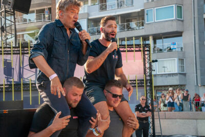 Zomerhit 2022 @ Blankenberge, foto 4, foto's door Peter Minnebo - FrontView Magazine