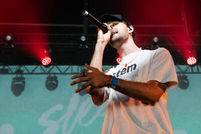 Blackwave Jazz Middelheim @ Park Den Brandt, picture 1, photographed by Sandra Van Watermeulen - FrontView Magazine