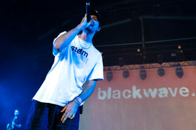 Blackwave Jazz Middelheim @ Park Den Brandt, picture 2, photographed by Sandra Van Watermeulen - FrontView Magazine