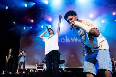 Blackwave Jazz Middelheim @ Park Den Brandt, picture 8, photographed by Sandra Van Watermeulen - FrontView Magazine