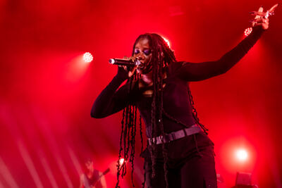 Coely Jazz Middelheim @ Park Den Brandt, picture 17, photographed by Sandra Van Watermeulen - FrontView Magazine