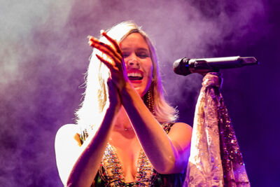 Joss Stone @ Half Oogst Leuven, picture 8, photographed by Jürgen Bruynooghe - FrontView Magazine