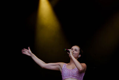 K3 @ Lokerse Feesten, picture 6, photographed by Gert Daemen - FrontView Magazine