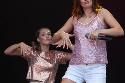 K3 @ Lokerse Feesten, picture 11, photographed by Gert Daemen - FrontView Magazine