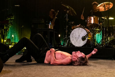 Iggy Pop Jazz Middelheim @ Park Den Brandt, picture 1, photographed by Sandra Van Watermeulen - FrontView Magazine