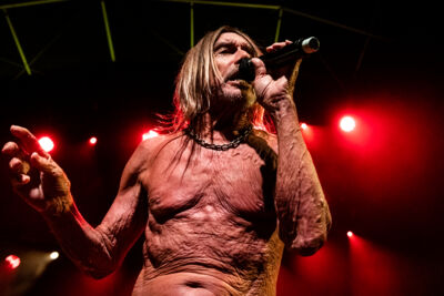 Iggy Pop Jazz Middelheim @ Park Den Brandt, picture 14, photographed by Sandra Van Watermeulen - FrontView Magazine