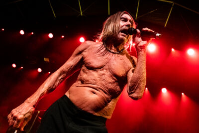 Iggy Pop Jazz Middelheim @ Park Den Brandt, picture 16, photographed by Sandra Van Watermeulen - FrontView Magazine