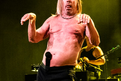 Iggy Pop Jazz Middelheim @ Park Den Brandt, picture 19, photographed by Sandra Van Watermeulen - FrontView Magazine