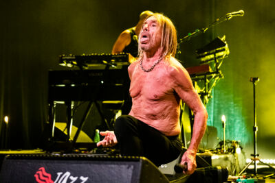 Iggy Pop Jazz Middelheim @ Park Den Brandt, picture 20, photographed by Sandra Van Watermeulen - FrontView Magazine