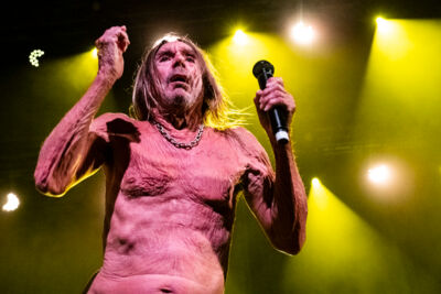 Iggy Pop Jazz Middelheim @ Park Den Brandt, picture 21, photographed by Sandra Van Watermeulen - FrontView Magazine