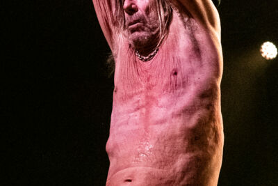 Iggy Pop Jazz Middelheim @ Park Den Brandt, picture 24, photographed by Sandra Van Watermeulen - FrontView Magazine
