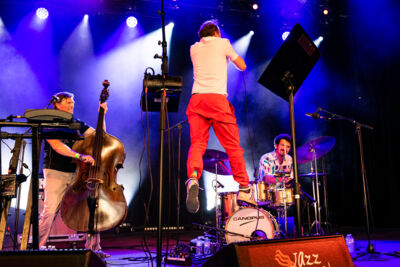 Taxiwars Jazz Middelheim @ Park Den Brandt, picture 3, photographed by Sandra Van Watermeulen - FrontView Magazine