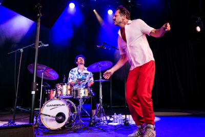 Taxiwars Jazz Middelheim @ Park Den Brandt, picture 9, photographed by Sandra Van Watermeulen - FrontView Magazine