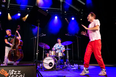 Taxiwars Jazz Middelheim @ Park Den Brandt, picture 10, photographed by Sandra Van Watermeulen - FrontView Magazine