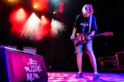 Thursten Moore Group Jazz Middelheim @ Park Den Brandt, foto 1, foto's door Sandra Van Watermeulen - FrontView Magazine