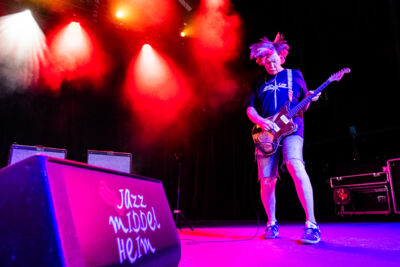 Thursten Moore Group Jazz Middelheim @ Park Den Brandt, foto 2, foto's door Sandra Van Watermeulen - FrontView Magazine