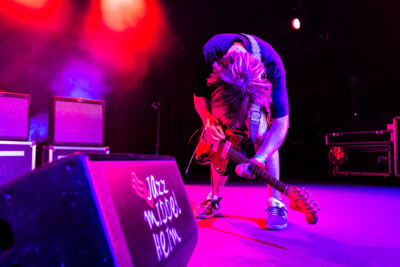Thursten Moore Group Jazz Middelheim @ Park Den Brandt, foto 4, foto's door Sandra Van Watermeulen - FrontView Magazine