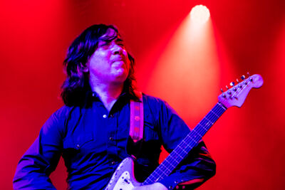 Thursten Moore Group Jazz Middelheim @ Park Den Brandt, foto 8, foto's door Sandra Van Watermeulen - FrontView Magazine