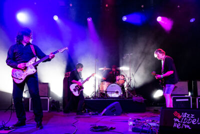 Thursten Moore Group Jazz Middelheim @ Park Den Brandt, foto 9, foto's door Sandra Van Watermeulen - FrontView Magazine