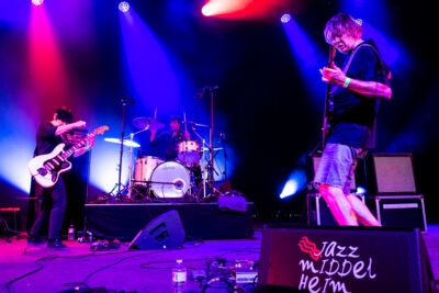 Thursten Moore Group Jazz Middelheim @ Park Den Brandt, foto 10, foto's door Sandra Van Watermeulen - FrontView Magazine