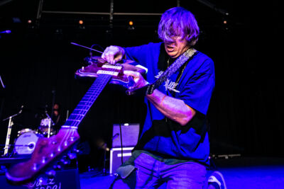 Thursten Moore Group Jazz Middelheim @ Park Den Brandt, foto 14, foto's door Sandra Van Watermeulen - FrontView Magazine