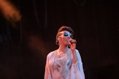 Zap Mama @ Half Oogst Leuven, picture 4, photographed by Jürgen Bruynooghe - FrontView Magazine