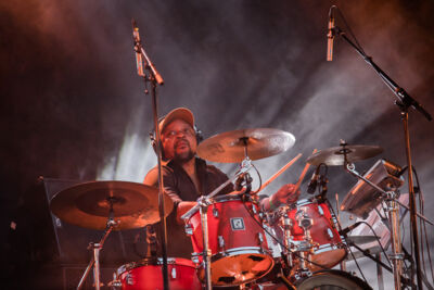Zap Mama @ Half Oogst Leuven, picture 7, photographed by Jürgen Bruynooghe - FrontView Magazine