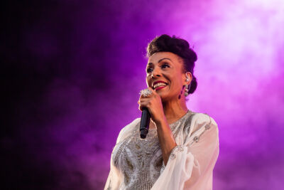 Zap Mama @ Half Oogst Leuven, picture 17, photographed by Jürgen Bruynooghe - FrontView Magazine