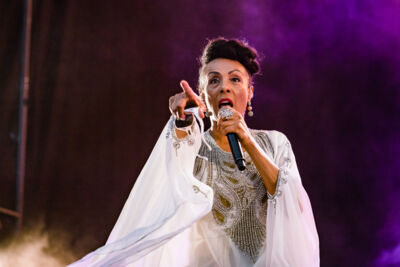 Zap Mama @ Half Oogst Leuven, picture 18, photographed by Jürgen Bruynooghe - FrontView Magazine