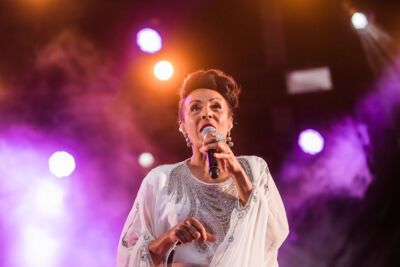 Zap Mama @ Half Oogst Leuven, picture 20, photographed by Jürgen Bruynooghe - FrontView Magazine