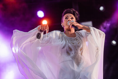 Zap Mama @ Half Oogst Leuven, picture 21, photographed by Jürgen Bruynooghe - FrontView Magazine