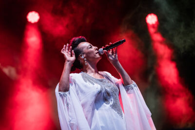 Zap Mama @ Half Oogst Leuven, picture 25, photographed by Jürgen Bruynooghe - FrontView Magazine