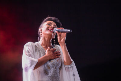 Zap Mama @ Half Oogst Leuven, picture 26, photographed by Jürgen Bruynooghe - FrontView Magazine